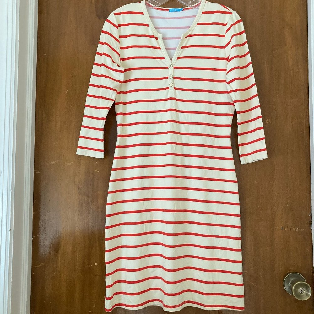 J. McLaughlin Women's 3/4 Sleeve Dress